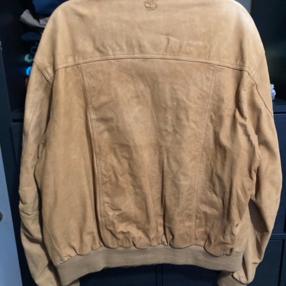 Vintage Timberland Bomber Jacket (Rare) - Picture 8 of 9